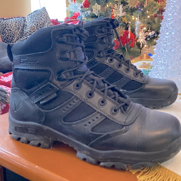 Mens Thorogood tactical boots - Picture 1 of 16